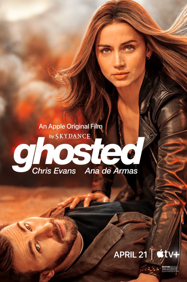 Ghosted Ana de Armas Poster