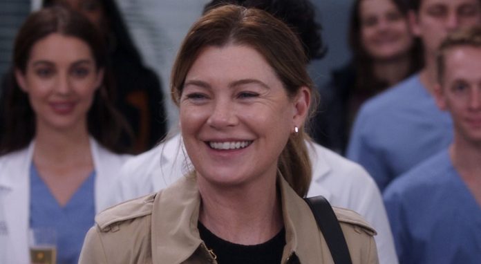 Ellen Pompeo in Greys Anatomy Staffel 20