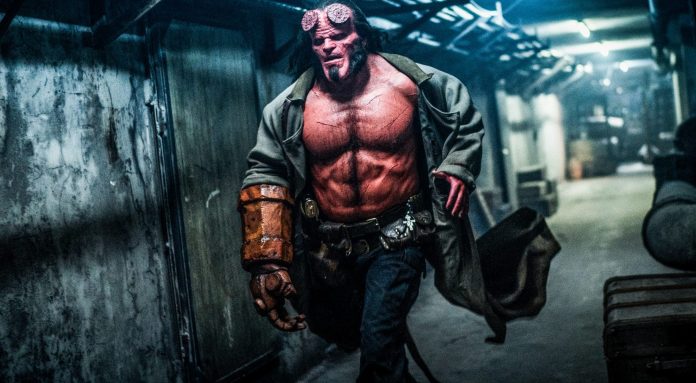 David Harbour in Hellboy The Crooked Man Darsteller