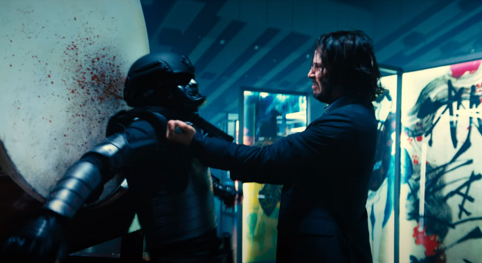 Keanu Reeves in John Wick Kapitel 4 FSK