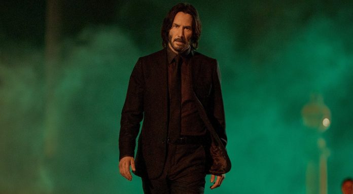 Keanu Reeves in John Wick Kapitel 5