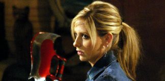 Sarah Michelle Gellar Buffy