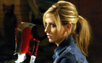 Sarah Michelle Gellar Buffy
