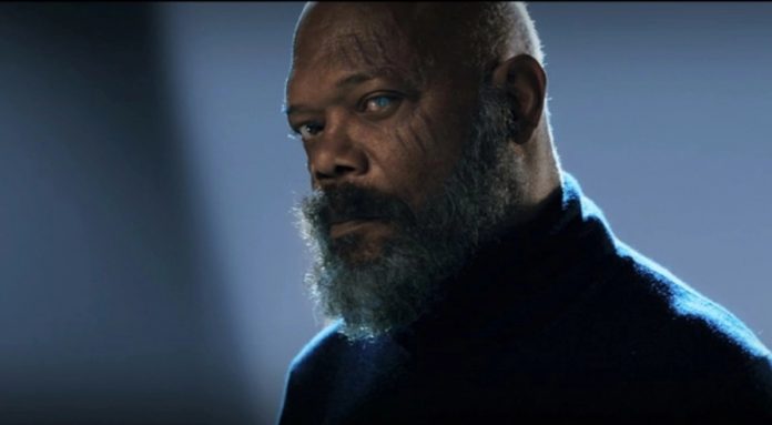 Samuel L. Jackson in Secret Invasion Disney Plus