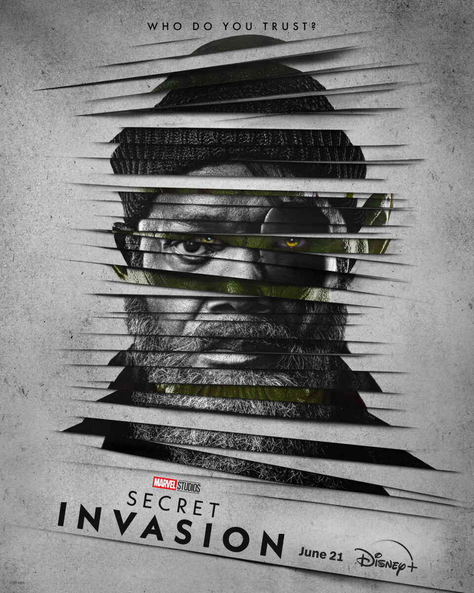 Secret Invasion Trailer Marvel Poster