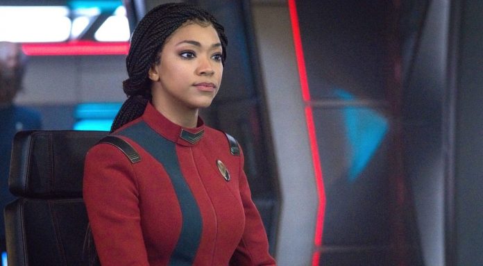 Sonequa Martin-Green in Star Trek Discovery Staffel 5