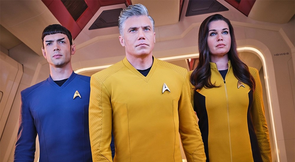 #"Star Trek: Strange New Worlds": Staffel 3 ist bestellt, Staffel 2 hat einen Starttermin