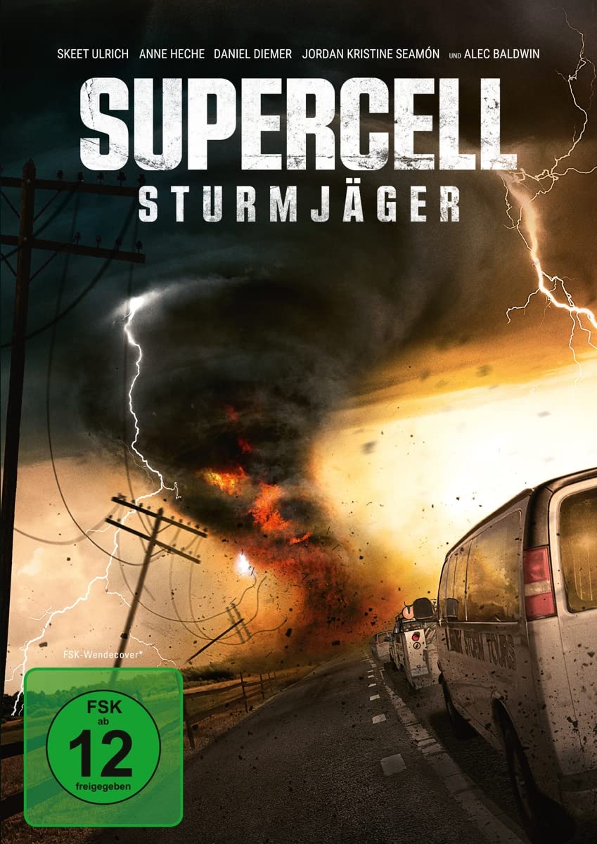 Supercell Sturmjäger Anne Heche DVD-Cover