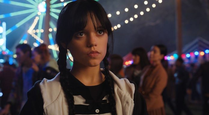 Jenna Ortega in Wednesday Staffel 2 Horror