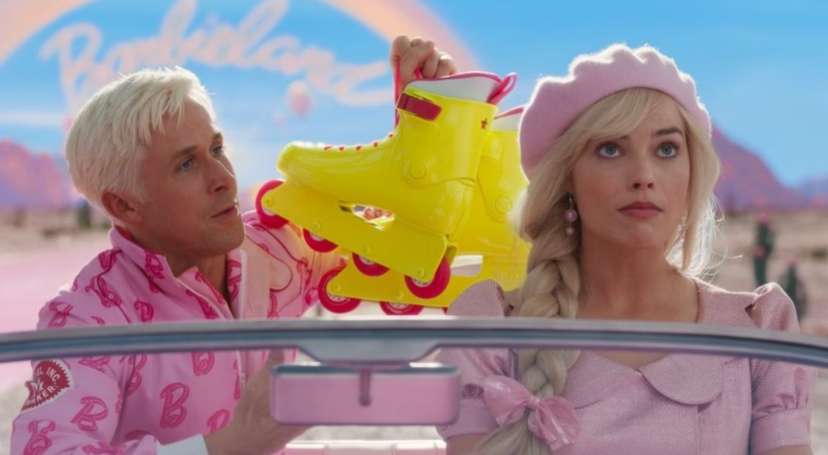 #Sehr pinker Trailer und zwei Dutzend Charakterposter zum Barbie-Film mit Margot Robbie