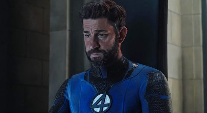 John Krasinski in Fantastic Four Film