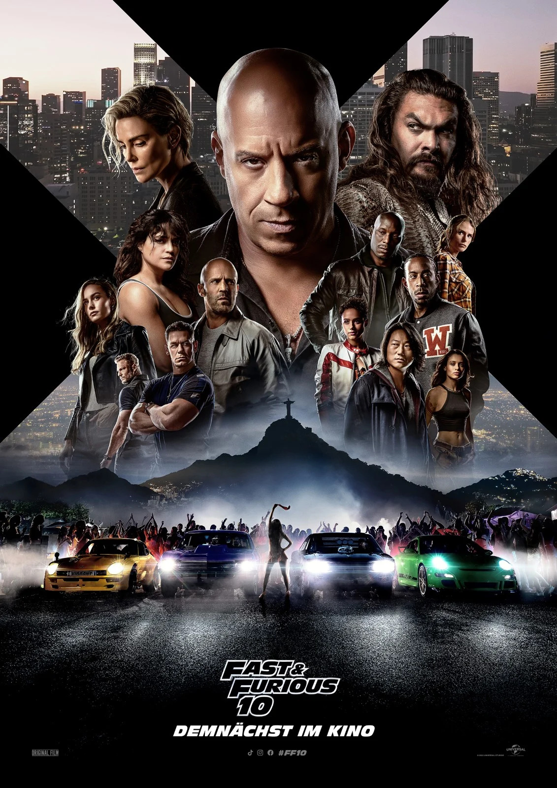 Fast and Furious 10 Trailer deutsch Poster