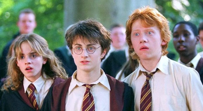 Emma Watson, Daniel Radcliffe und Rupert Grint in Harry Potter Serie Reboot