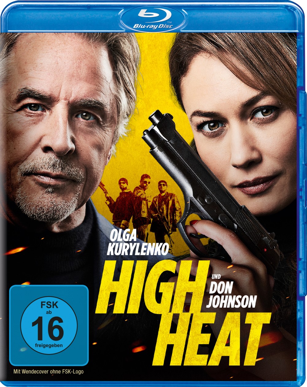 High Heat Trailer & Blu-ray Cover