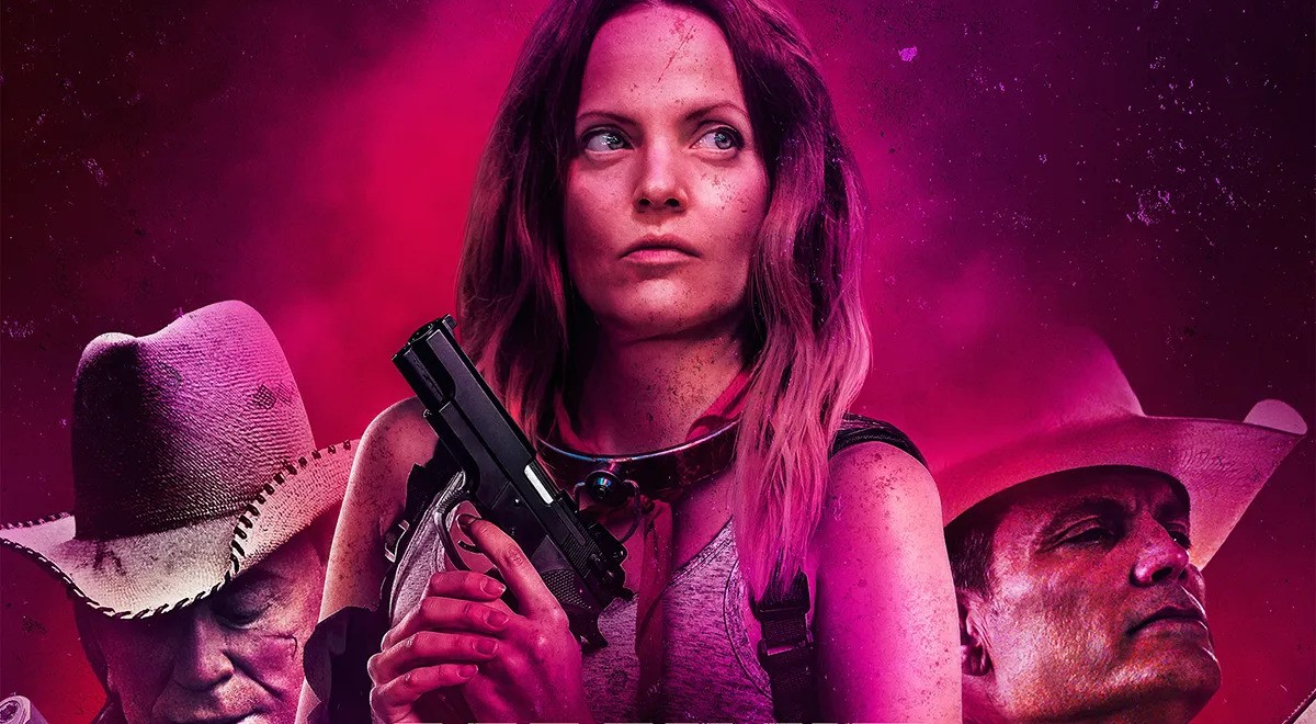 Mickey Rourke und Casper Van Dien machen Jagd auf Mena Suvari im 