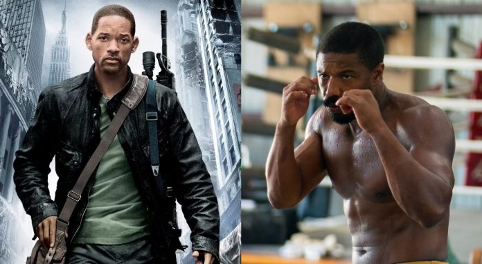 Will Smith, Michael B. Jordan I Am Legend 2