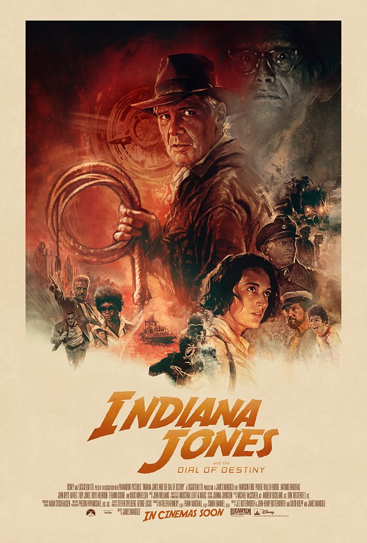 Indiana Jones und das Rad des Schicksals Trailer & Poster