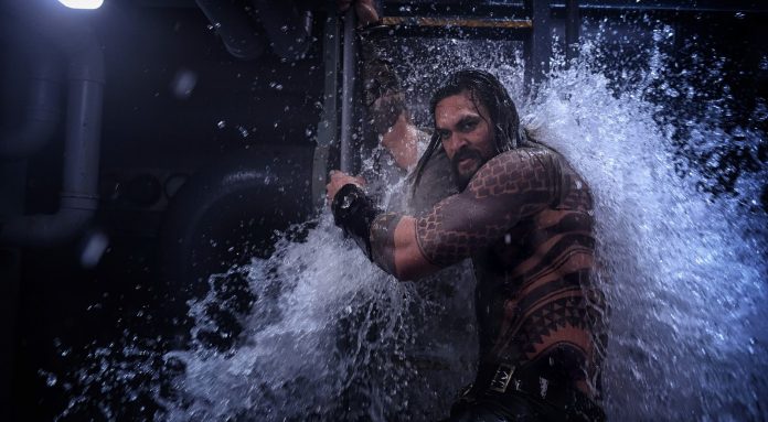 Jason Momoa Aquaman