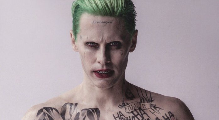 Joker Jared Leto Tattoo