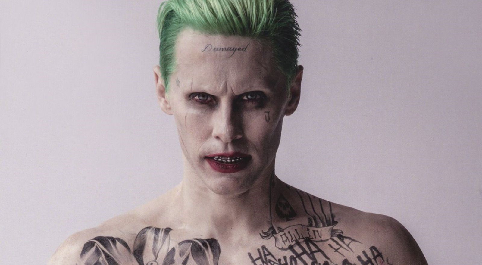 #David Ayer bereut Jokers Stirn-Tattoo in Suicide Squad