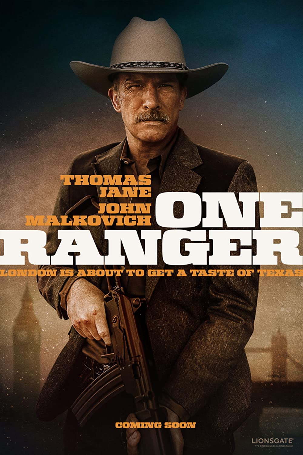 One Ranger Trailer & Poster