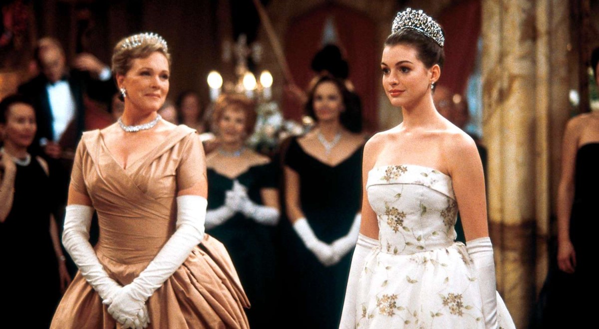 #Plötzlich Prinzessin 3 mit Anne Hathaway ist in Arbeit, Julie Andrews glaubt nicht an ihre Rückkehr