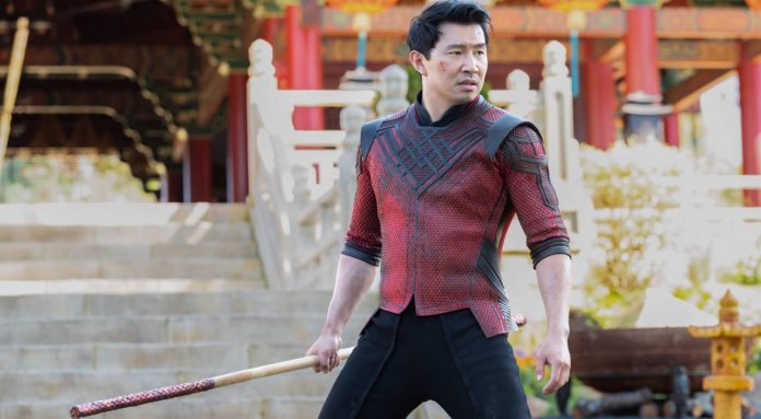 Simu Liu in Schang Chi 2