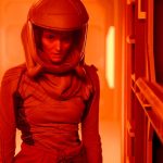 Christie Burke in "The Ark" © 2023 Syfy