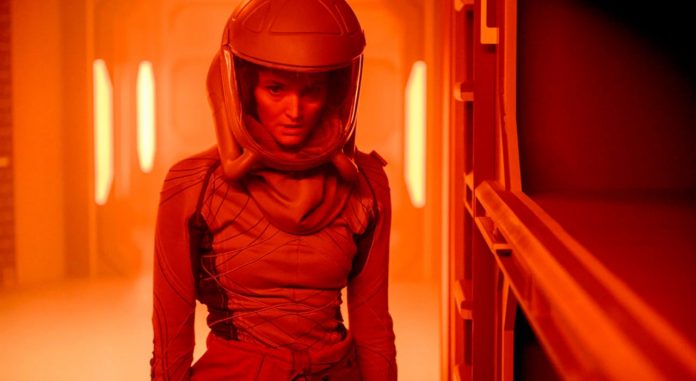 Christie Burke in The Ark Staffel 2
