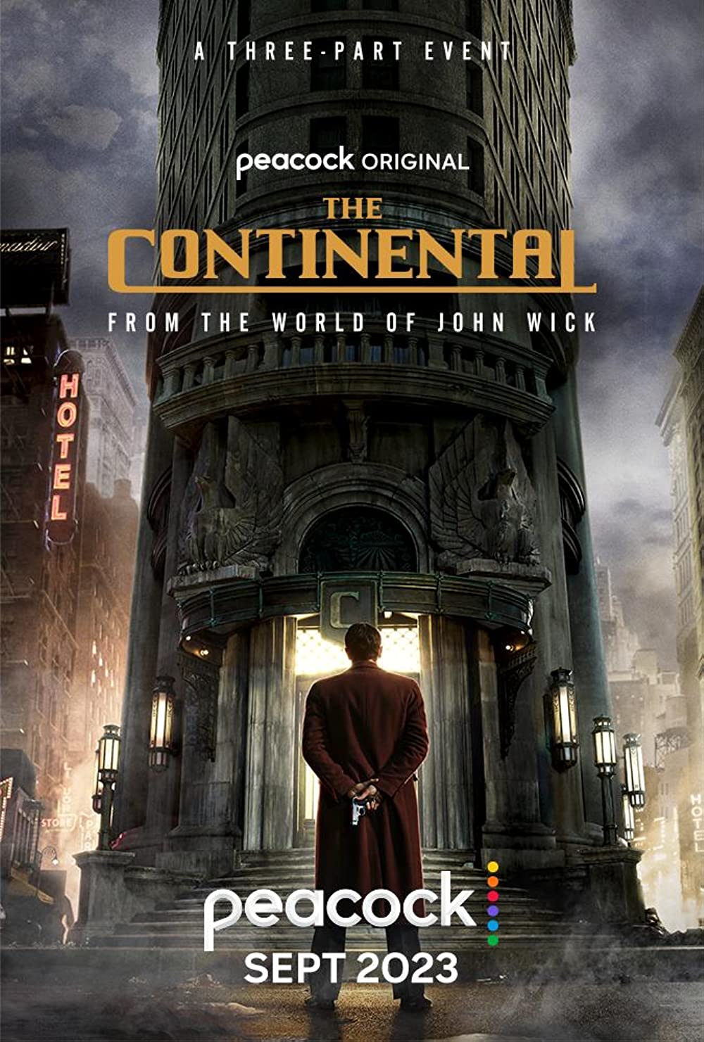 The Continental John Wick Serie Poster
