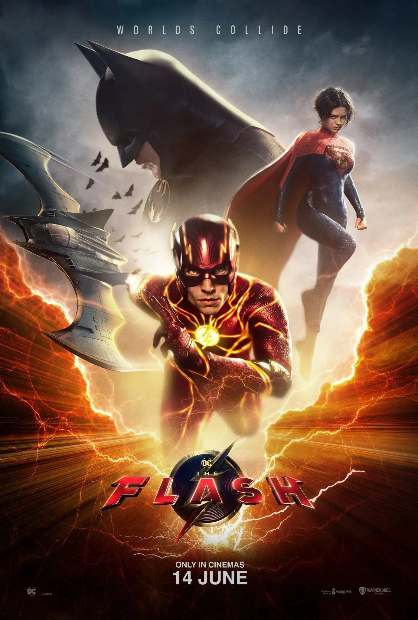 The Flash Batman Poster 1