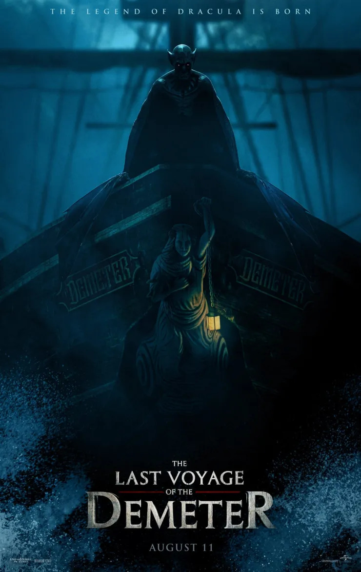 The Last Voyage of the Demeter Trailer & Poster