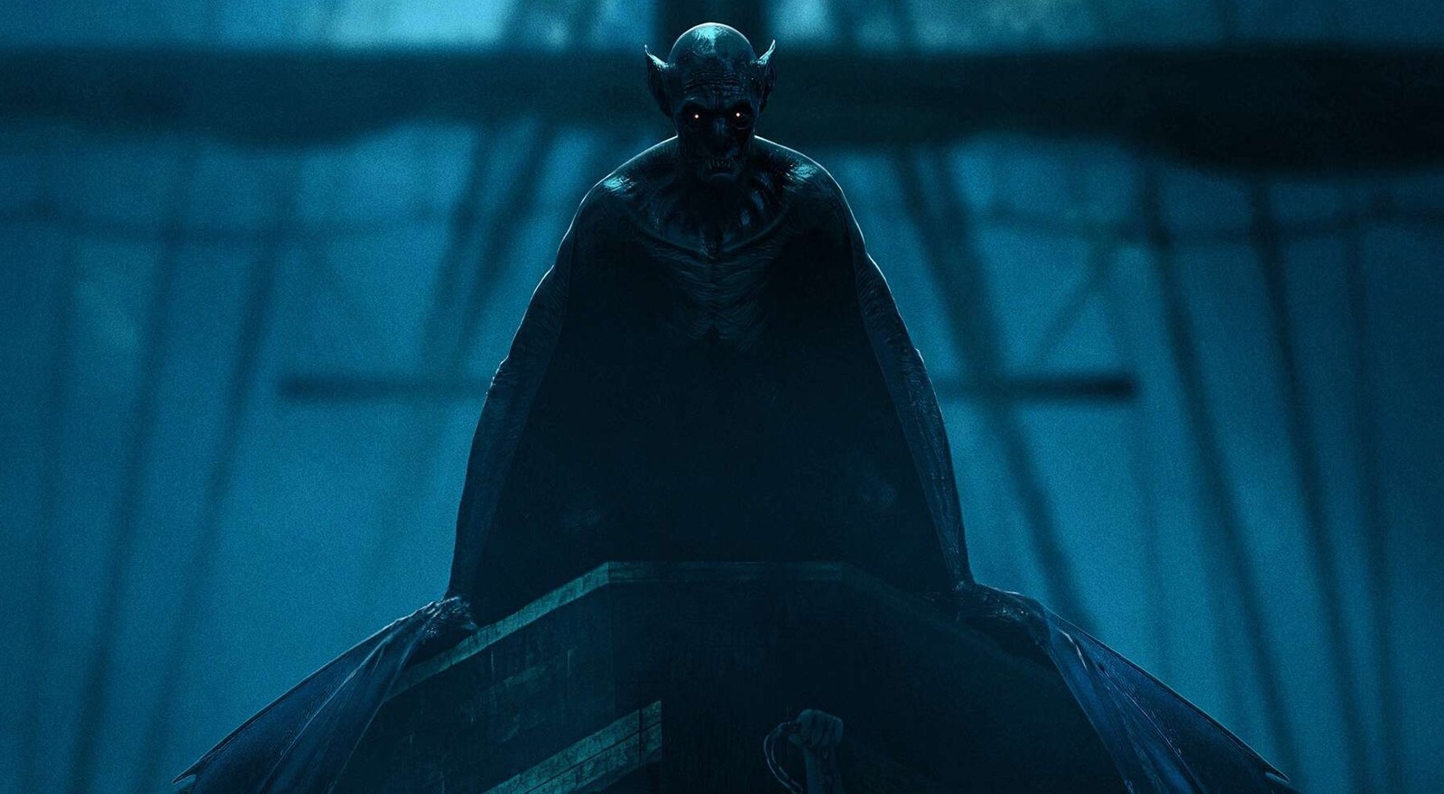 #Dracula wütet auf einem Schiff im creepy Trailer zu The Last Voyage of the Demeter