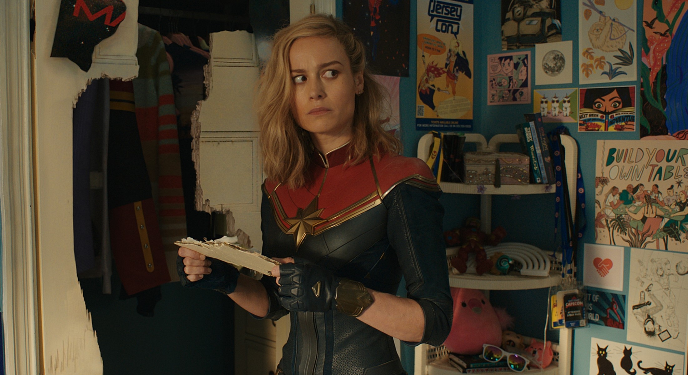 #The Marvels: Spaßiger Teaser-Trailer zum Captain-Marvel-Sequel