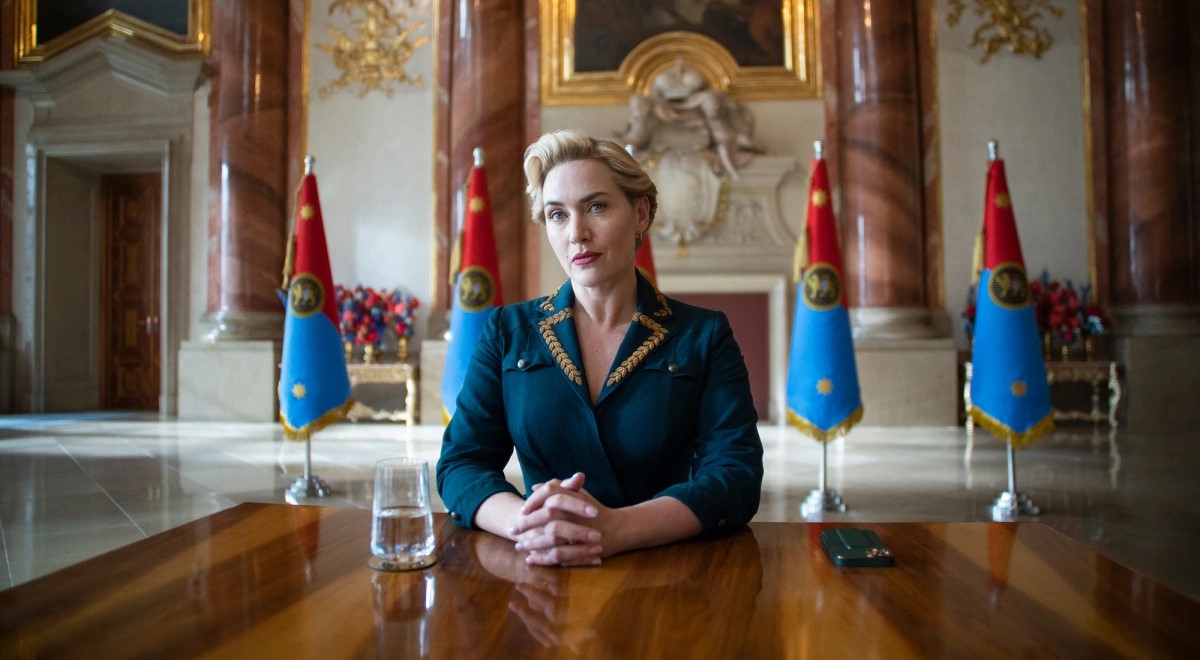 #Kate Winslet spielt eine knallharte Autokratin im Teaser zu "The Regime"