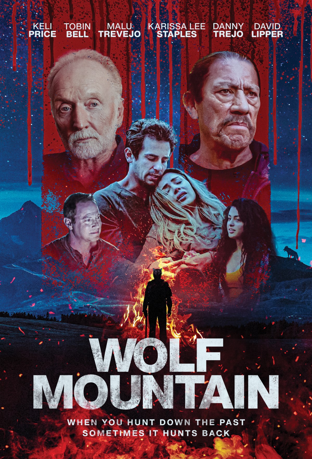 The Curse of Wolf Mountain Danny Trejo Tobin Bell Poster 1