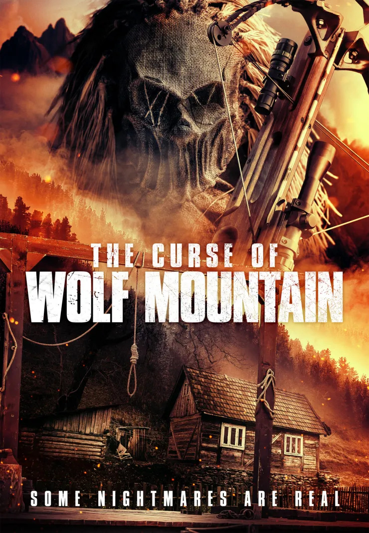 The Curse of Wolf Mountain Danny Trejo Tobin Bell Poster 2