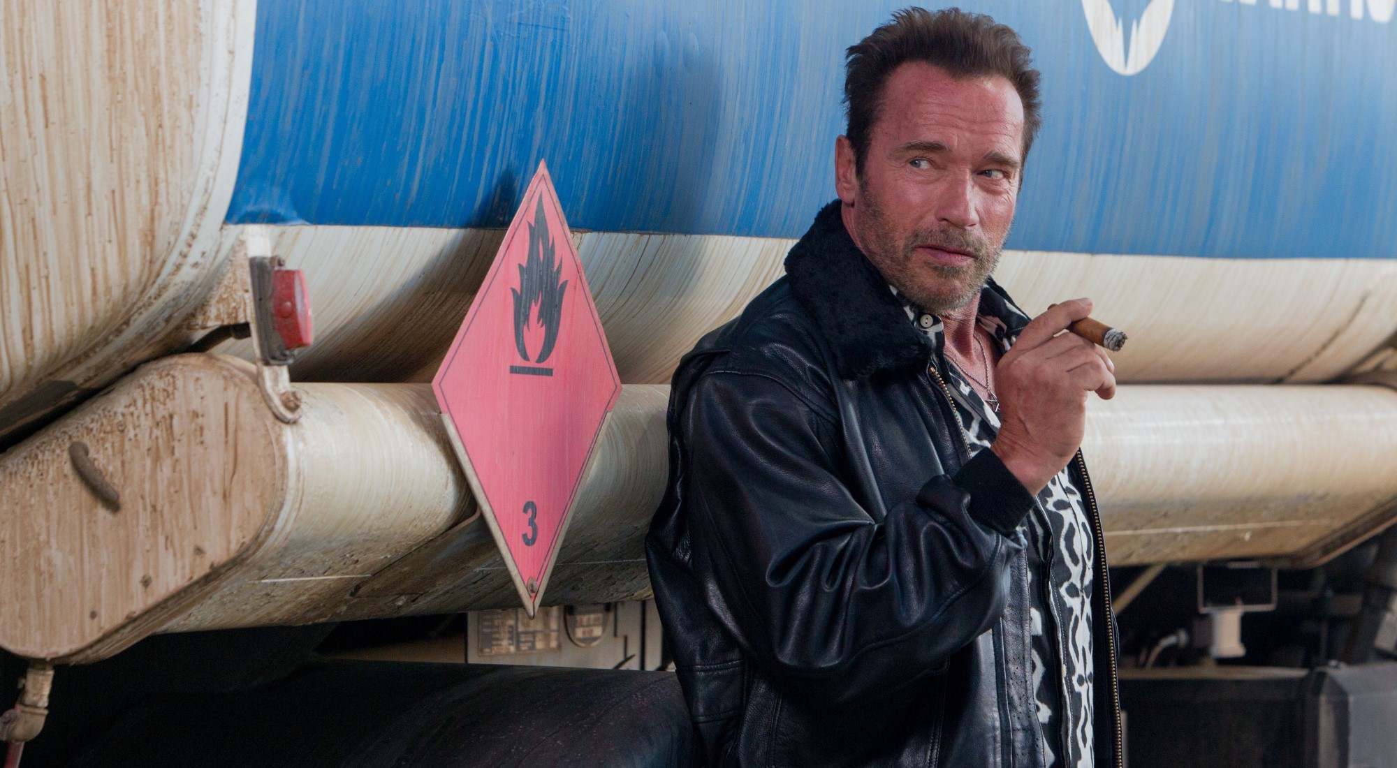 #Arnold Schwarzenegger hatte kein Interesse an The Expendables 4