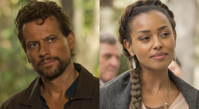 Ioan Gruffudd, Melanie Liburd Bad Boys 4 Cast