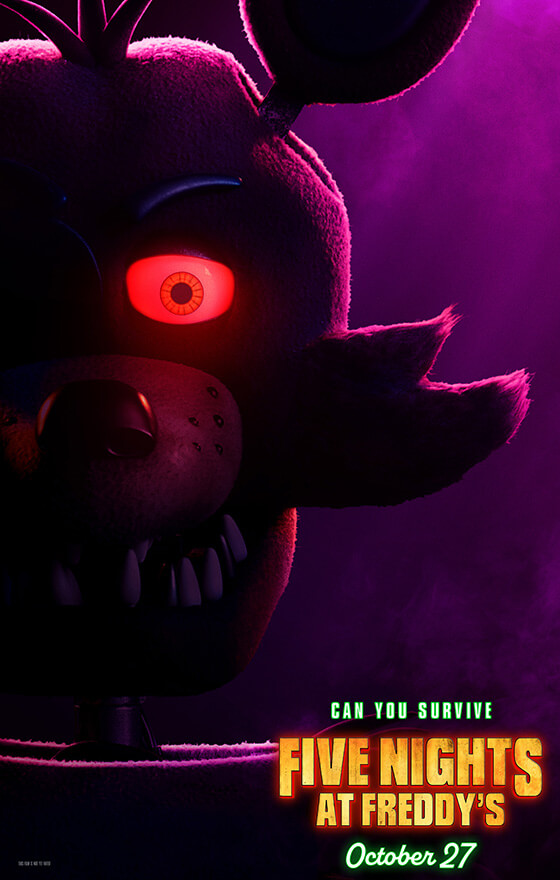 Five Nights at Freddys Teaser Poster 4