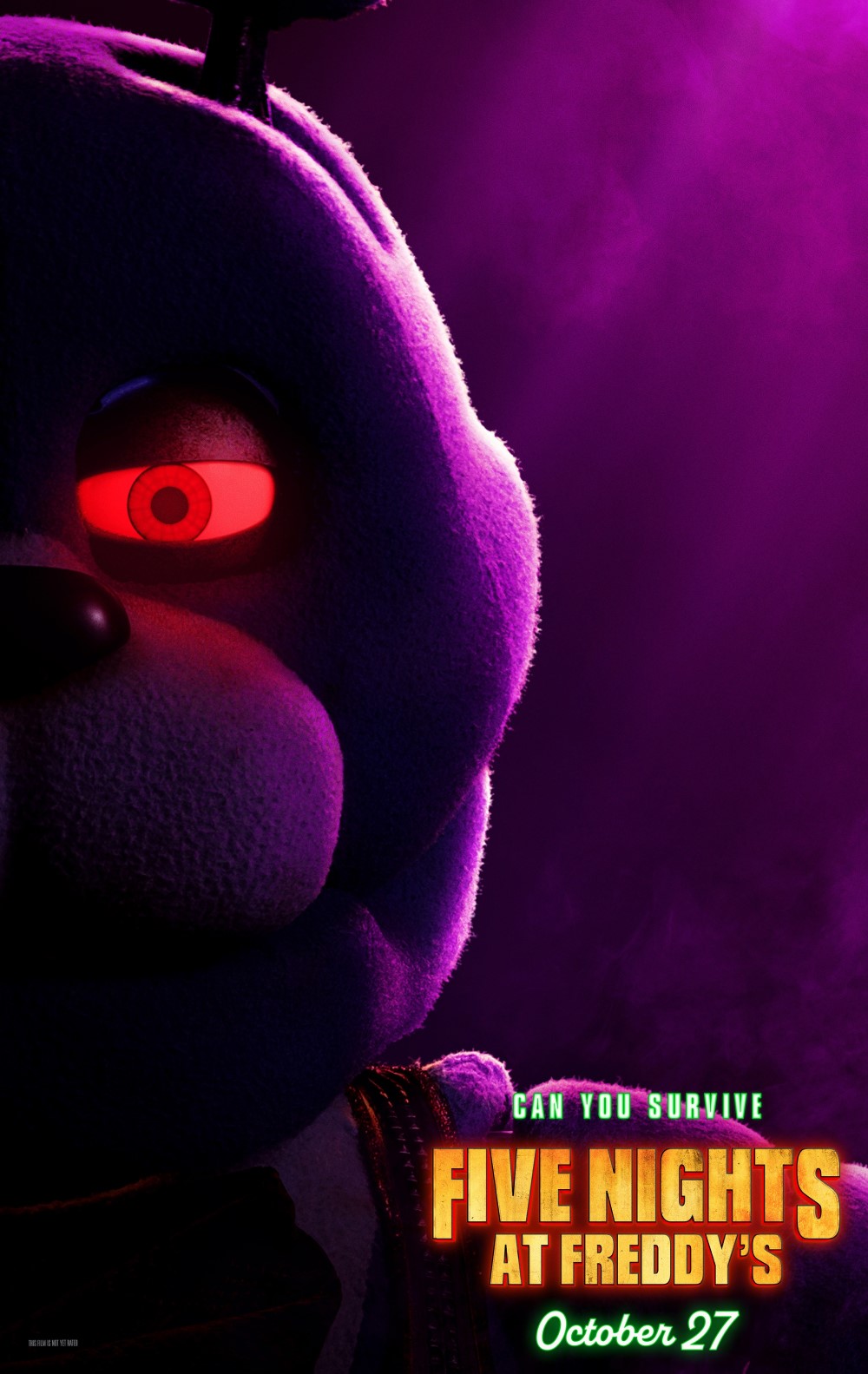 Five Nights at Freddys Teaser Poster 1