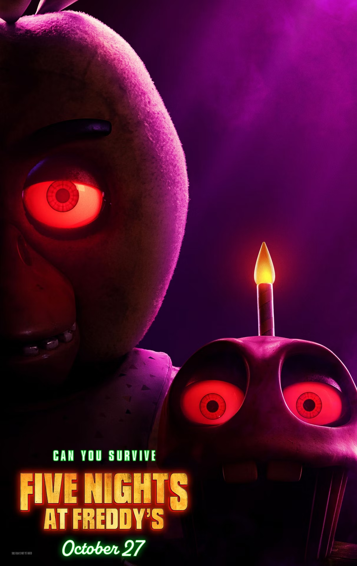 Five Nights at Freddys Teaser Poster 3