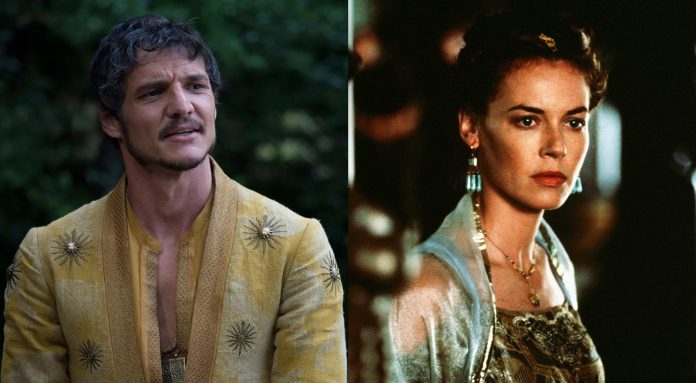 Pedro Pascal, Connie Nielsen Gladiator 2 Connie Nielsen