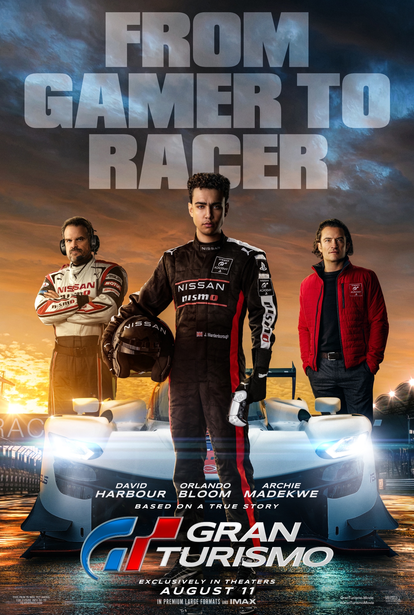 Gran Turismo Trailer & Poster