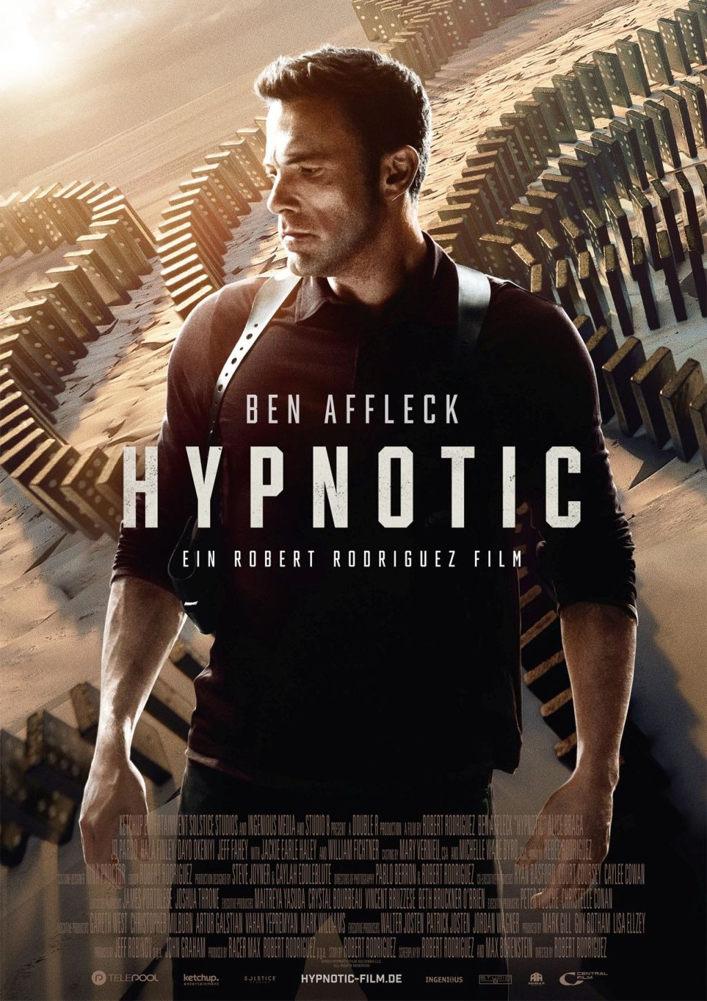 Hypnotic Trailer & Poster