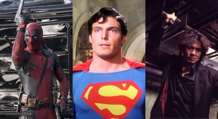 Ryan Reynolds, Christopher Reeve, Choi Min-sik James Gunn Comicverfilmungen