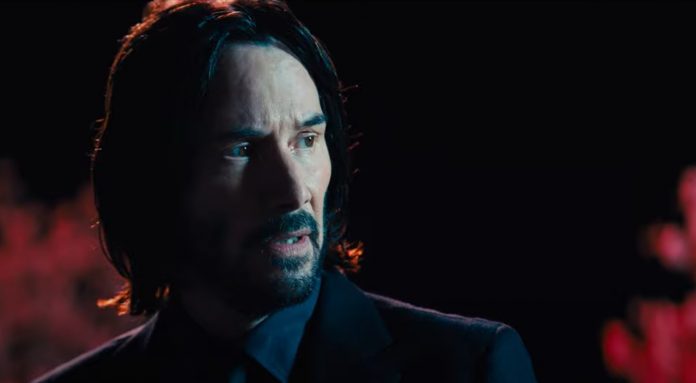Keanu Reeves in John Wick Kapitel 4 Erfolg