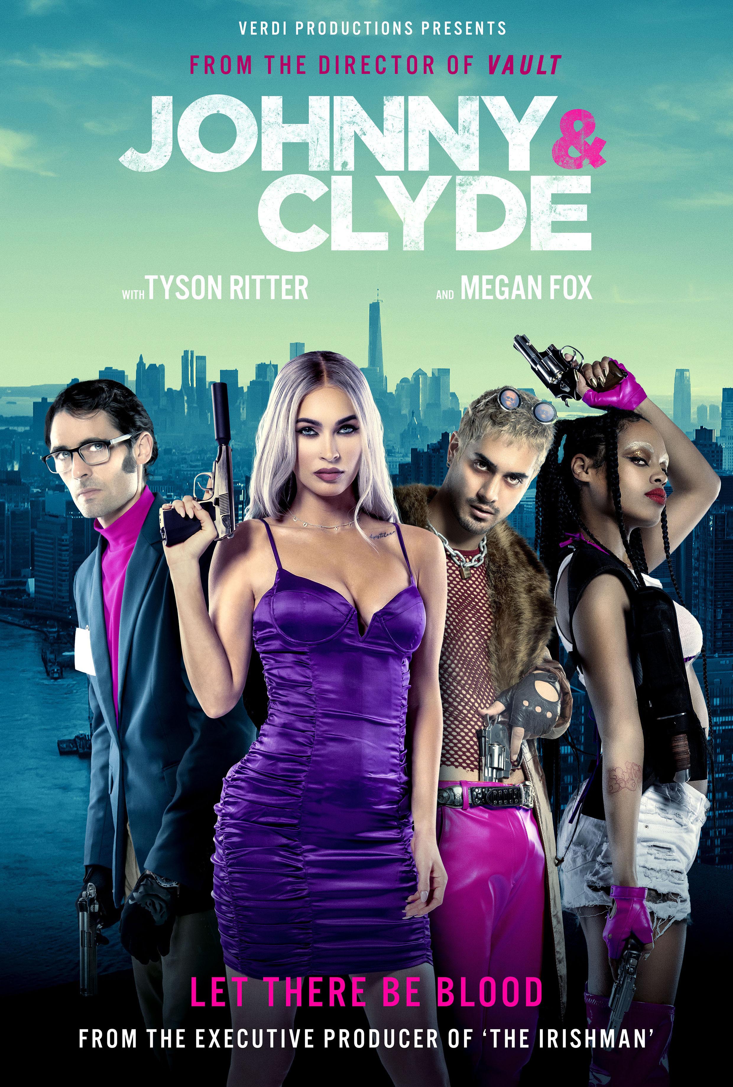 Johnny and Clyde Megan Fox Poster 1