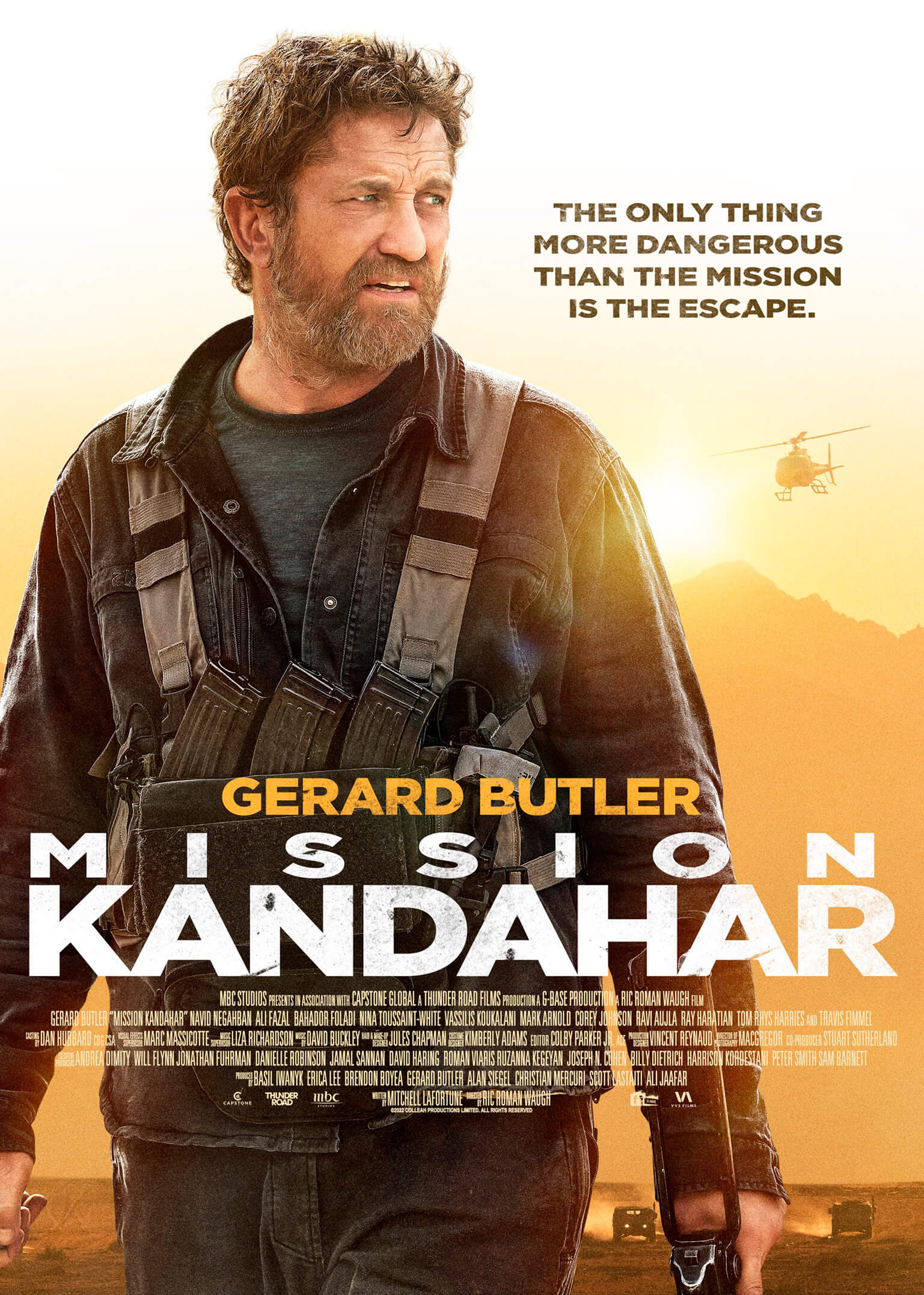 Kandahar Gerard Butler Poster 2