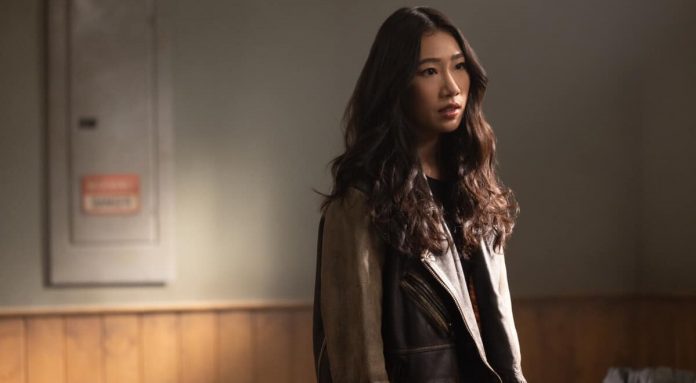 Olivia Liang in Kung Fu Staffel 4